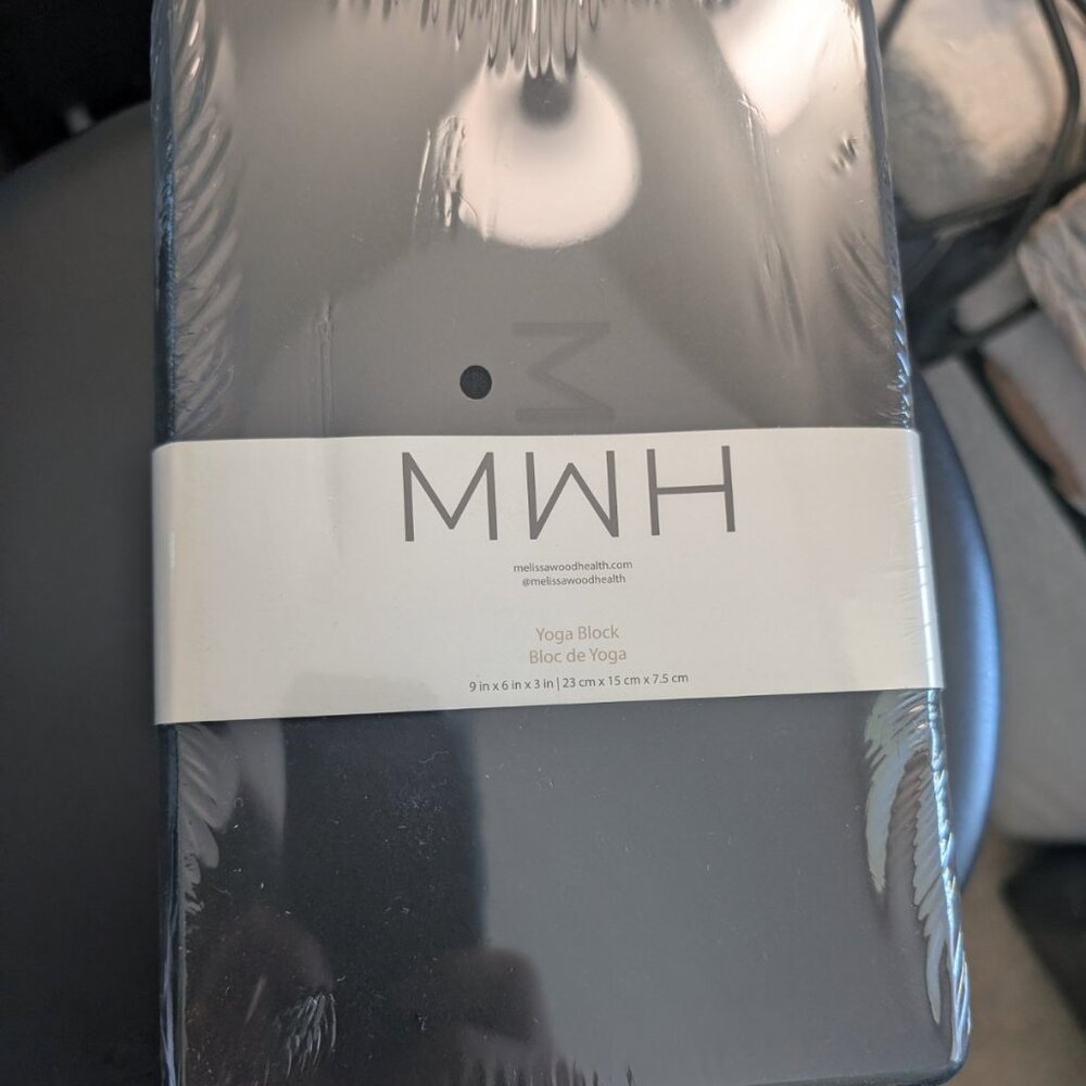MWH Yoga Block (NEVER UNWRAPPED)